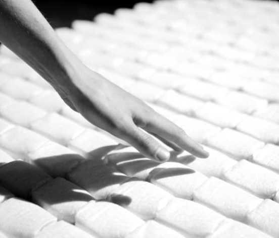 Bedden met individueel Contour Pocket-systeem