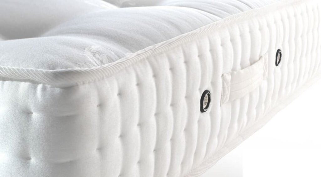 pocketvering matras met Side stitching