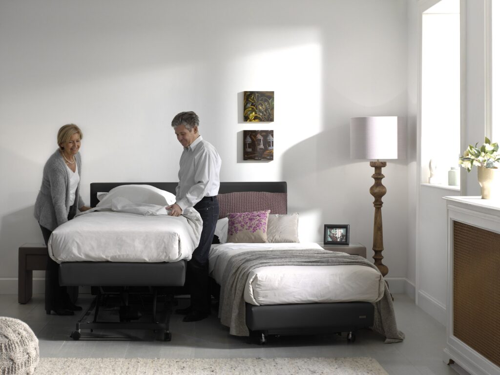 magnitude comfort lift met mensen