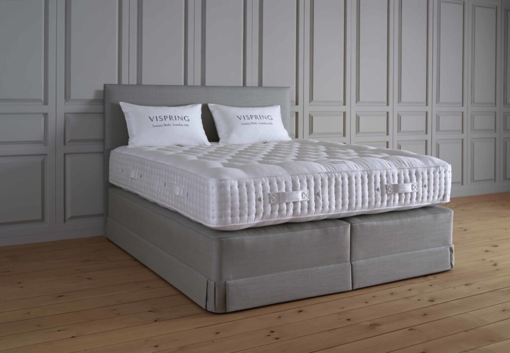 Vispring bed