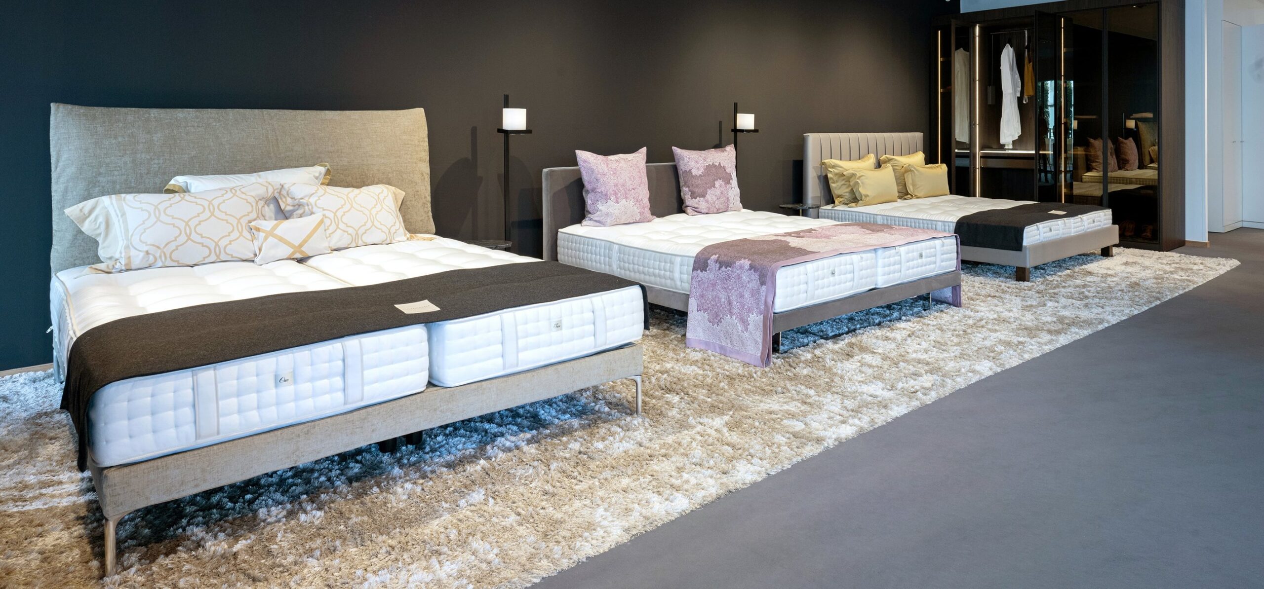 Showroombedden