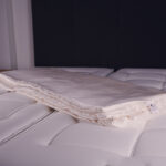 Zijde dekbed zijde tijk