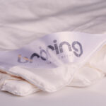 Zijde dekbed zijde tijk