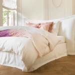 Eden kussen hoofdbord zij