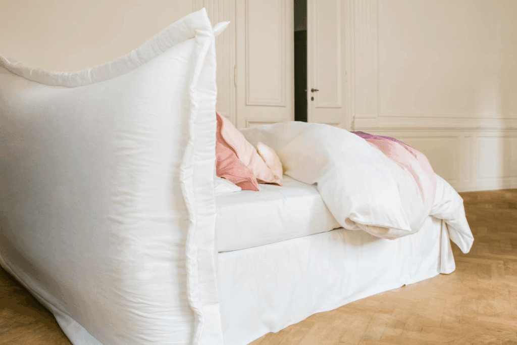 Eden kussen hoofdbord