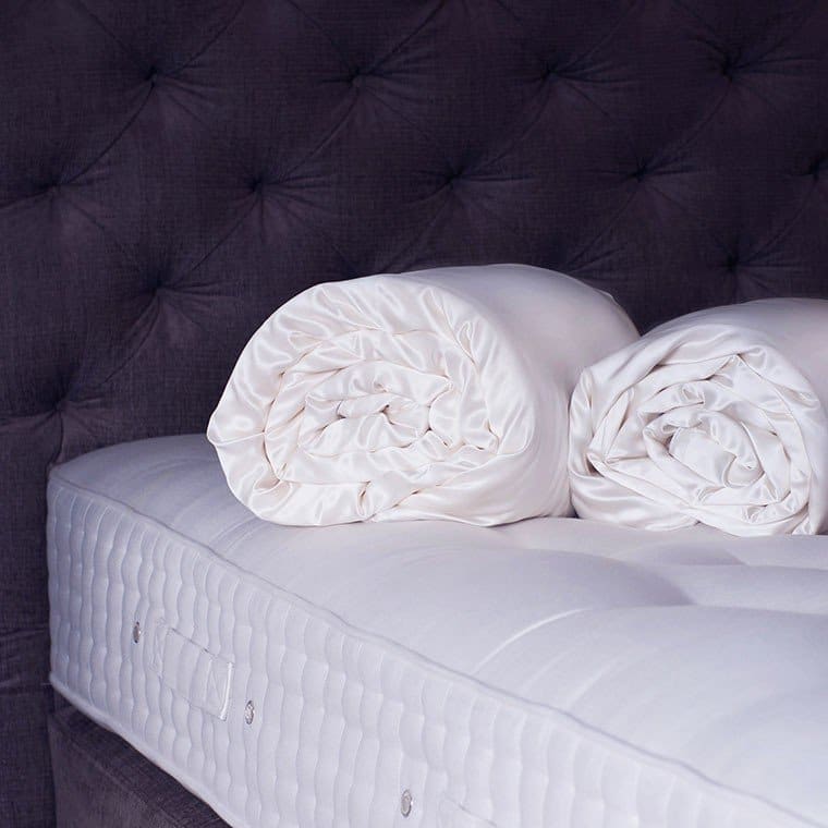 Moerbij zijde dekbed