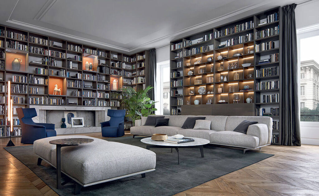 Poliform Wall system